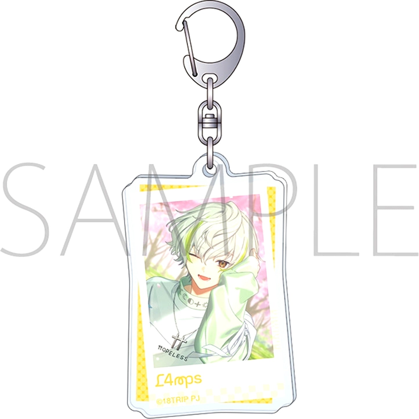 18TRIP Acrylic Keychain / vol.4 Toui Shiramitsu [NEW]