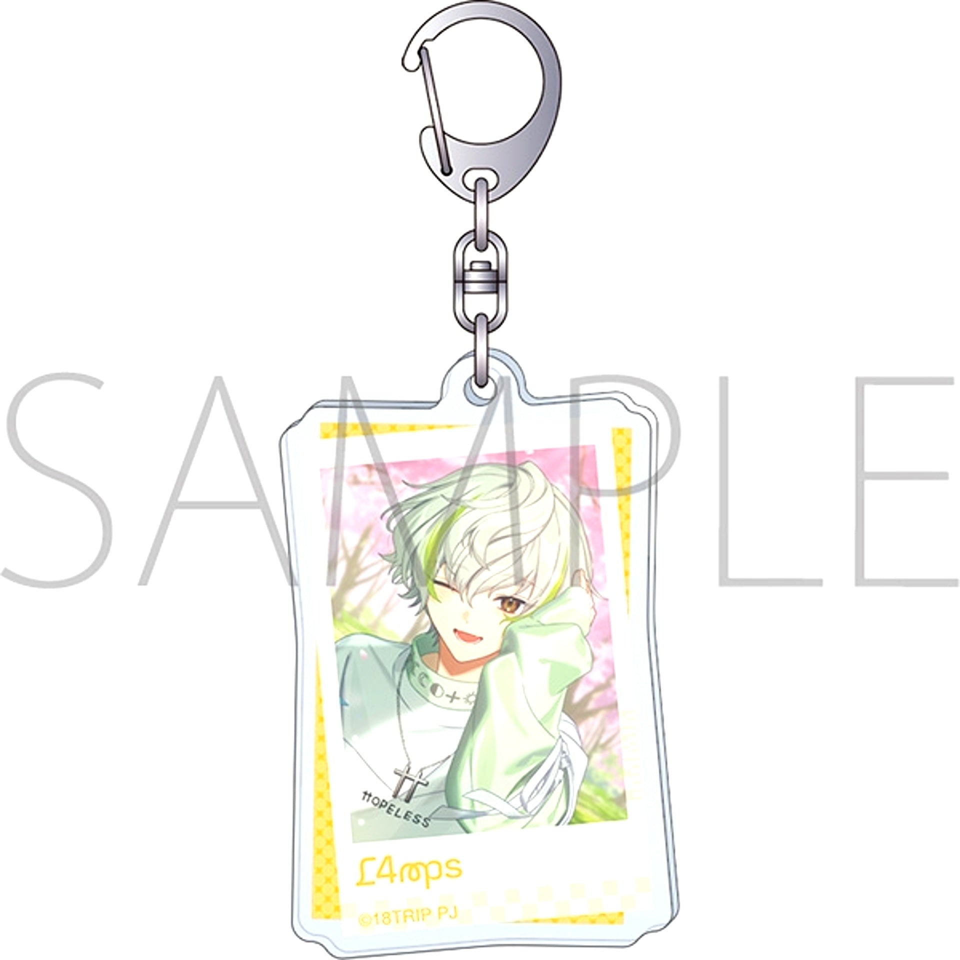 18TRIP Acrylic Keychain / vol.4 Toui Shiramitsu [NEW]