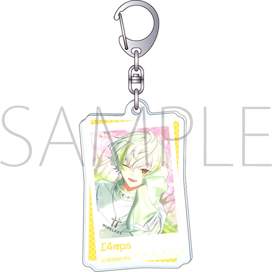 18TRIP Acrylic Keychain / vol.4 Toui Shiramitsu [NEW]