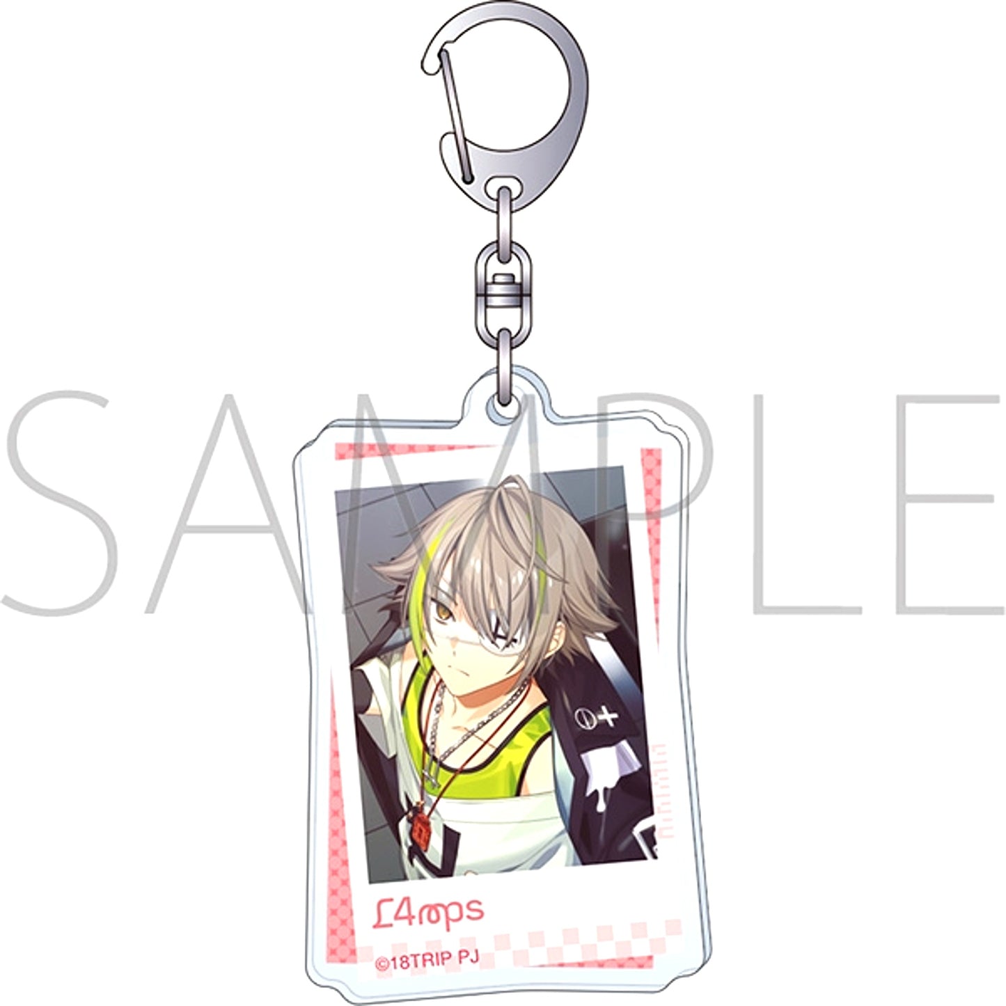 18TRIP Acrylic Keychain / vol.4 Ryui Shiramitsu [NEW]