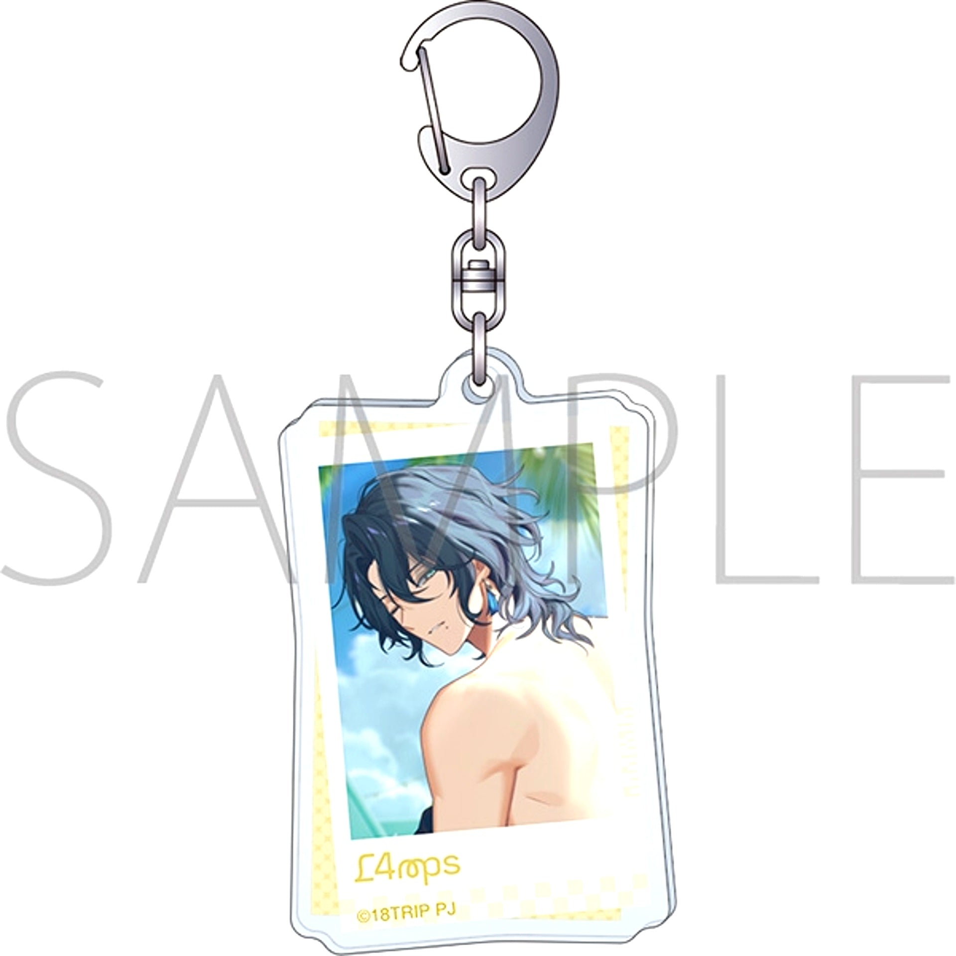 18TRIP Acrylic Keychain / vol.4 Yotaka Natsume [NEW]
