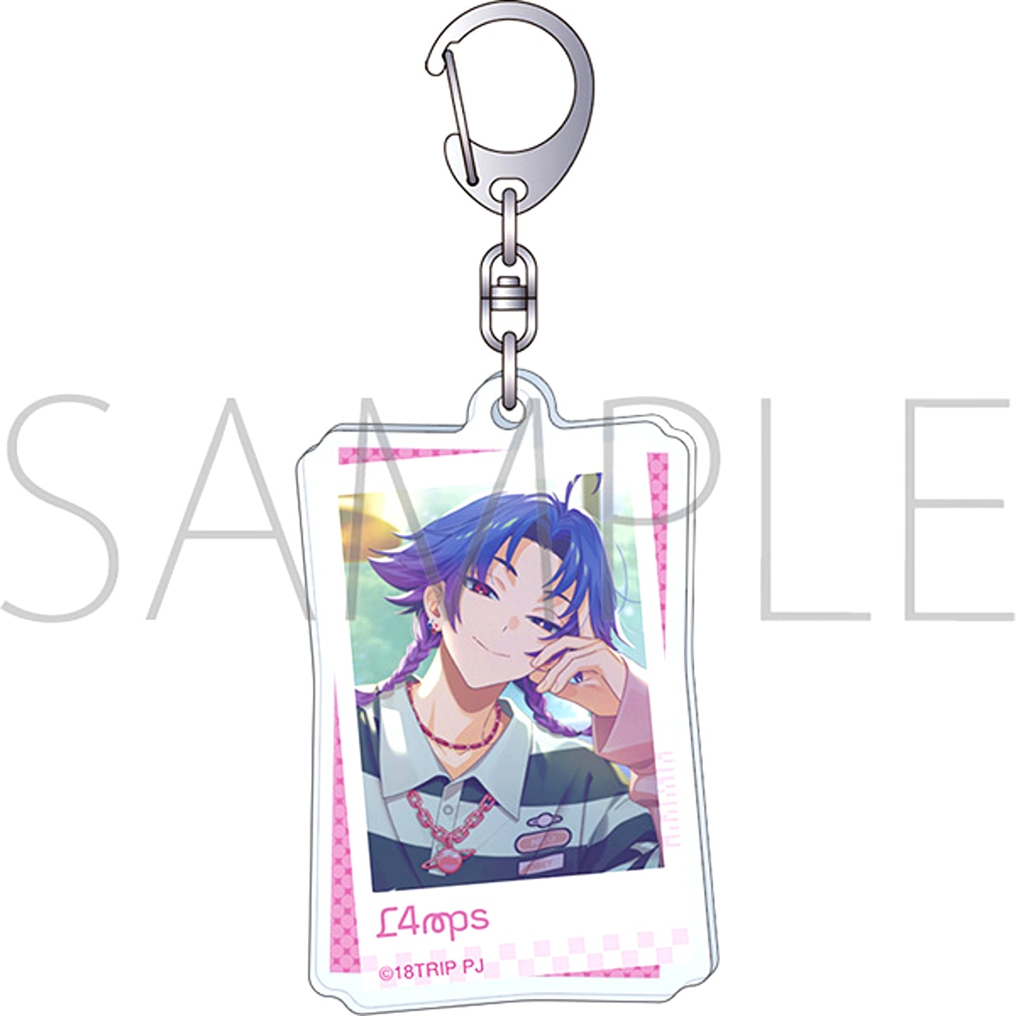 18TRIP Acrylic Keychain / vol.4 Netaro Yowa [NEW]