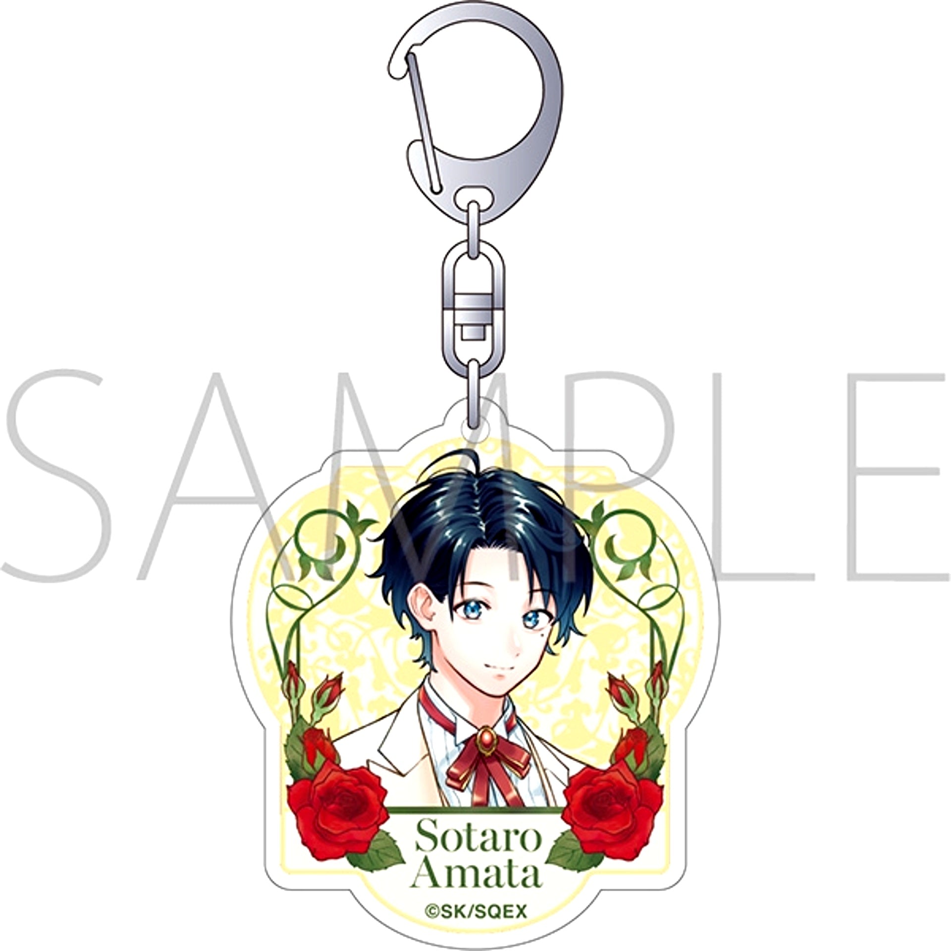 On or Off Acrylic Keychain / Amada Sotaro Party Look [NEW]
