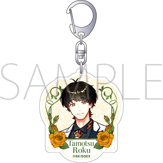 On or Off Acrylic Keychain / Rokuho Party Look [NEW]