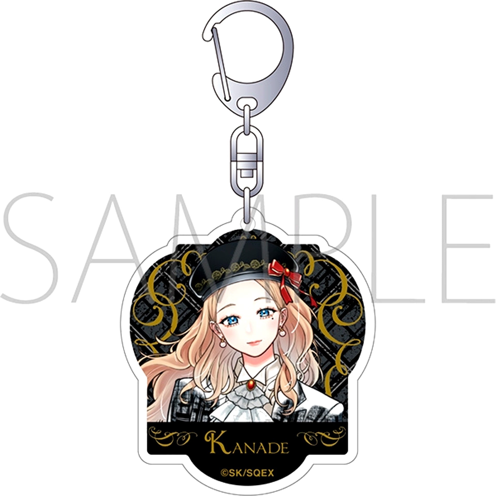 On or Off Acrylic Keychain / Sou Party Look [NEW]