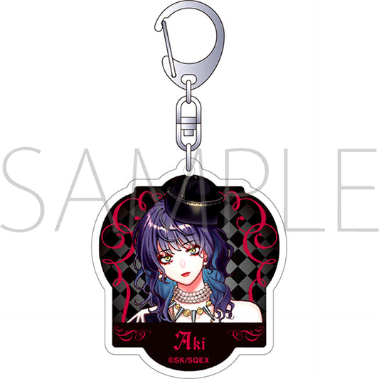 On or Off Acrylic Keychain / Aki Party Look [NEW]