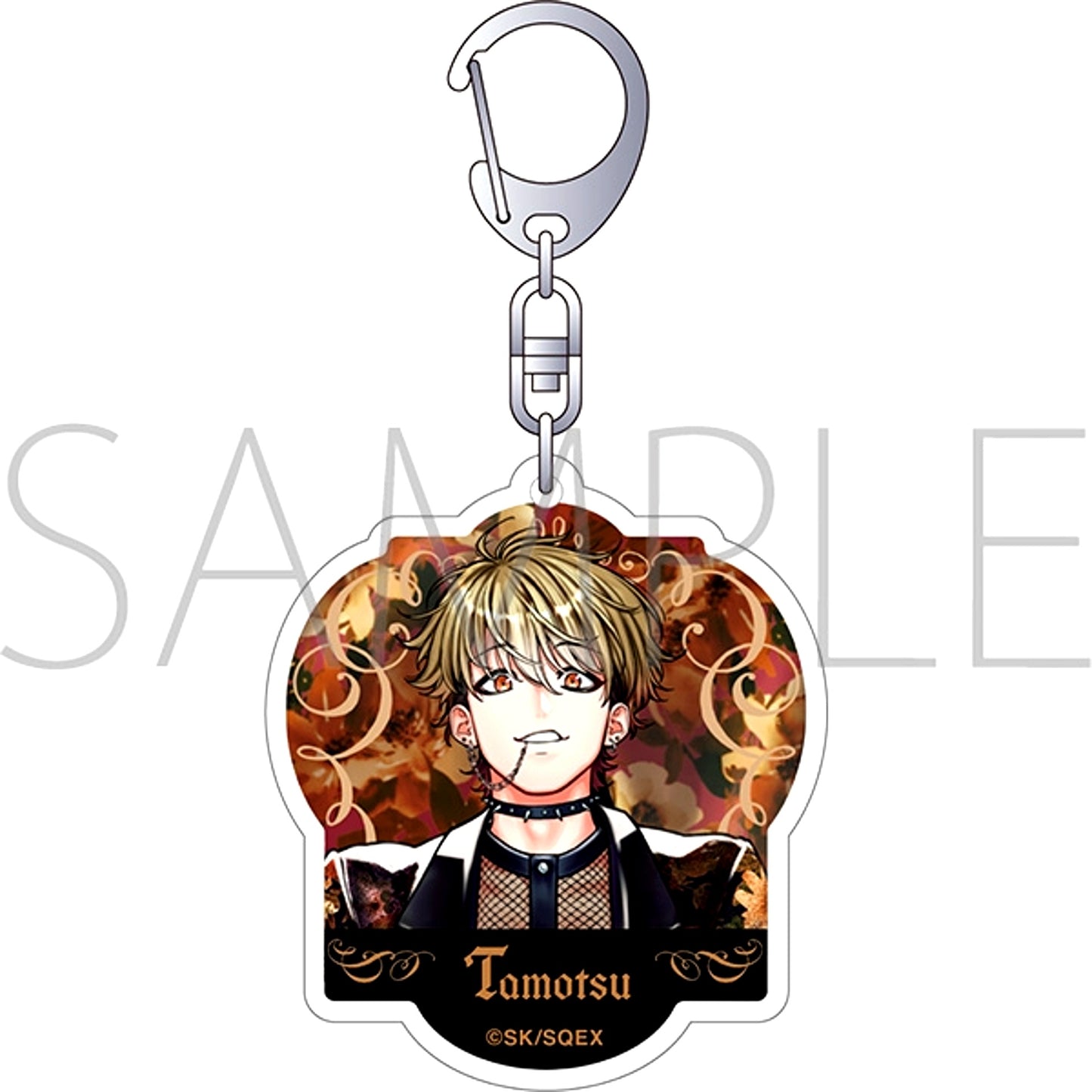 On or Off Acrylic Keychain / Tamotsu Party Look [NEW]