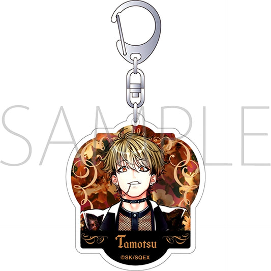 On or Off Acrylic Keychain / Tamotsu Party Look [NEW]
