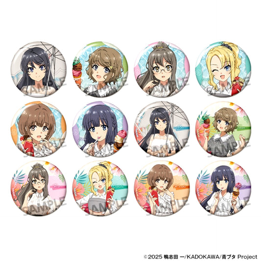 Rascal Does Not Dream Series Newly Drawn Trading Badge Vacation ver. Goods - Bache [NEW]