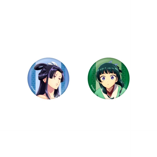 The Apothecary Diaries Button Set (Botan) Goods - Bache [NEW]