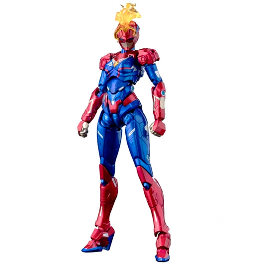 Fighting Armor Captain Marvel Action Figure [NEW]
