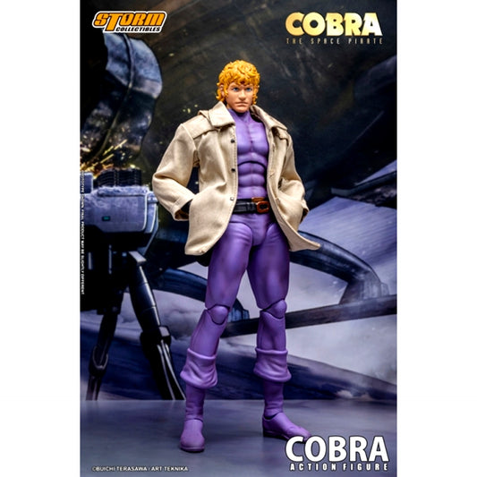 COBRA THE SPACE PIRATE Cobra Special Edition Action Figure [NEW]