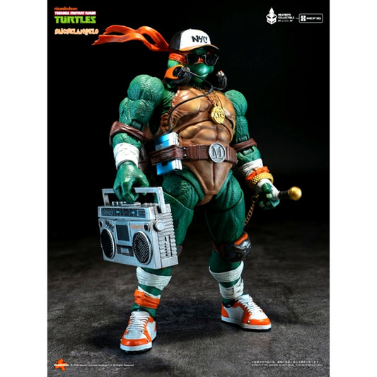 HB0105 Teenage Mutant Ninja Turtles Michelangelo Alloy Articulated Figure Deluxe Edition (with Manufacturer Bonus) [NEW]