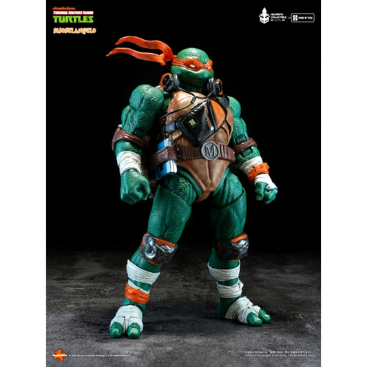 HB0105 Teenage Mutant Ninja Turtles Michelangelo Alloy Articulated Figure Standard Edition [NEW]