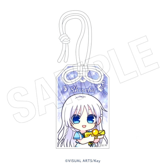 Summer Pockets REFLECTION BLUE [Water Play] Acrylic Omamori Charm (Shiroha Naruse) [NEW]