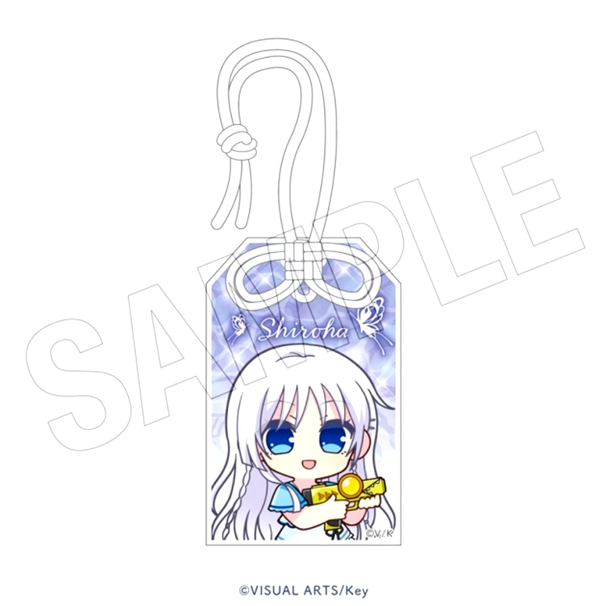 Summer Pockets REFLECTION BLUE [Water Play] Acrylic Omamori Charm (Shiroha Naruse) [NEW]