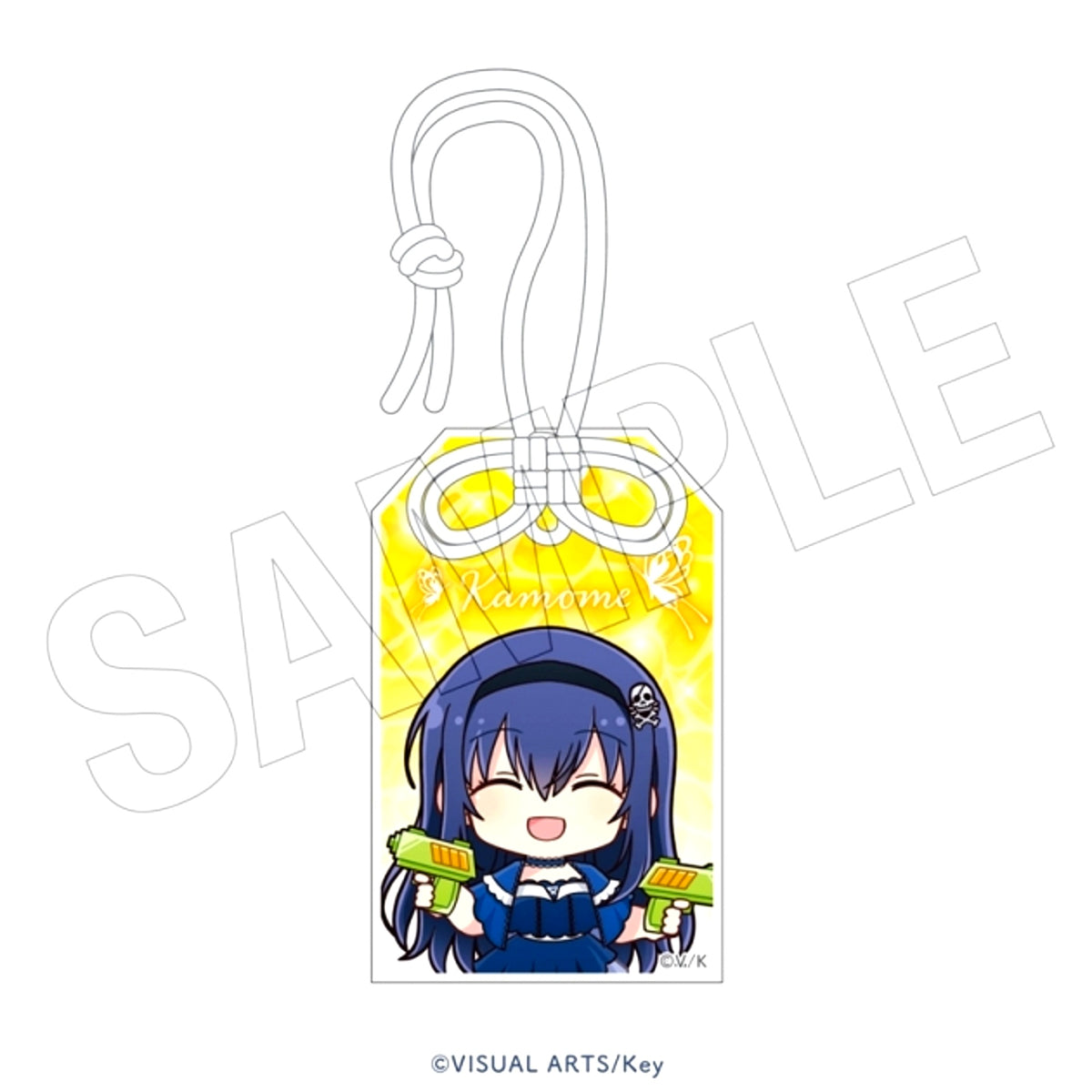 Summer Pockets REFLECTION BLUE <Water Play> Acrylic Charm (Kamome Kushima) [NEW]