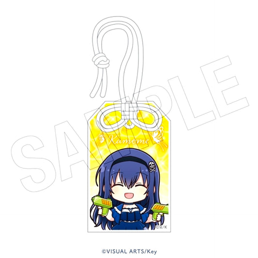 Summer Pockets REFLECTION BLUE <Water Play> Acrylic Charm (Kamome Kushima) [NEW]