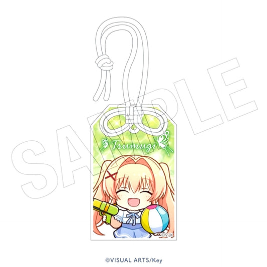 Summer Pockets REFLECTION BLUE <Water Play> Acrylic Omamori Charm (Tsumugi Wenders) [NEW]