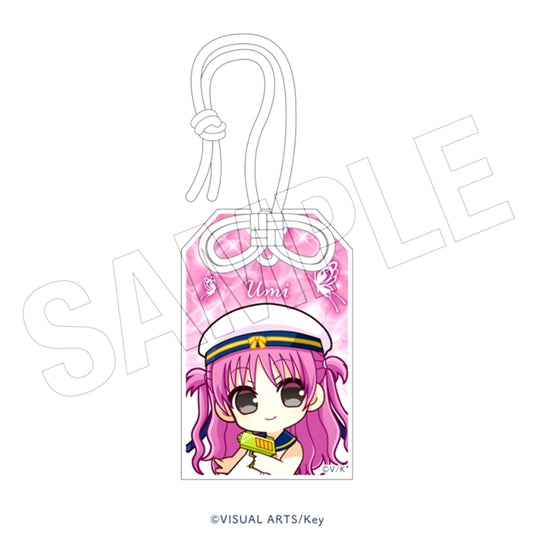 Summer Pockets REFLECTION BLUE <Water Play> Acrylic Omamori Charm (Kato Umi) [NEW]