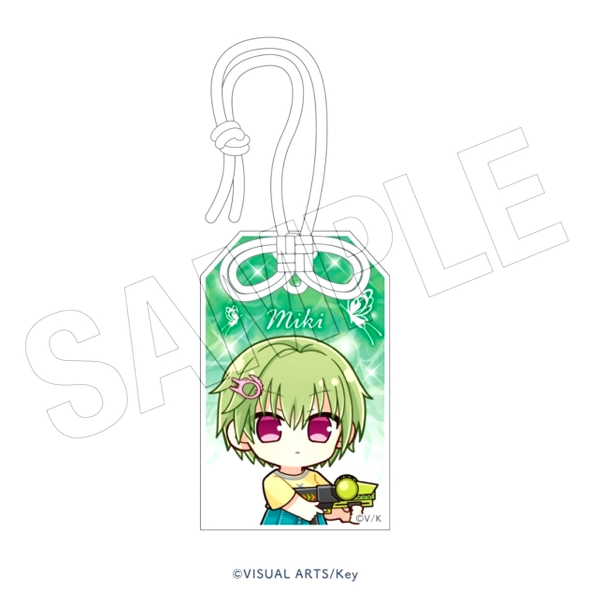 Summer Pockets REFLECTION BLUE <Water Play> Acrylic Charm (Miki Nomura) [NEW]