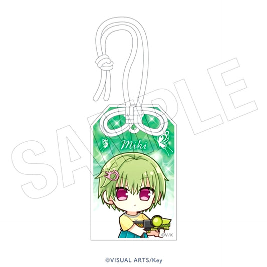 Summer Pockets REFLECTION BLUE <Water Play> Acrylic Charm (Miki Nomura) [NEW]