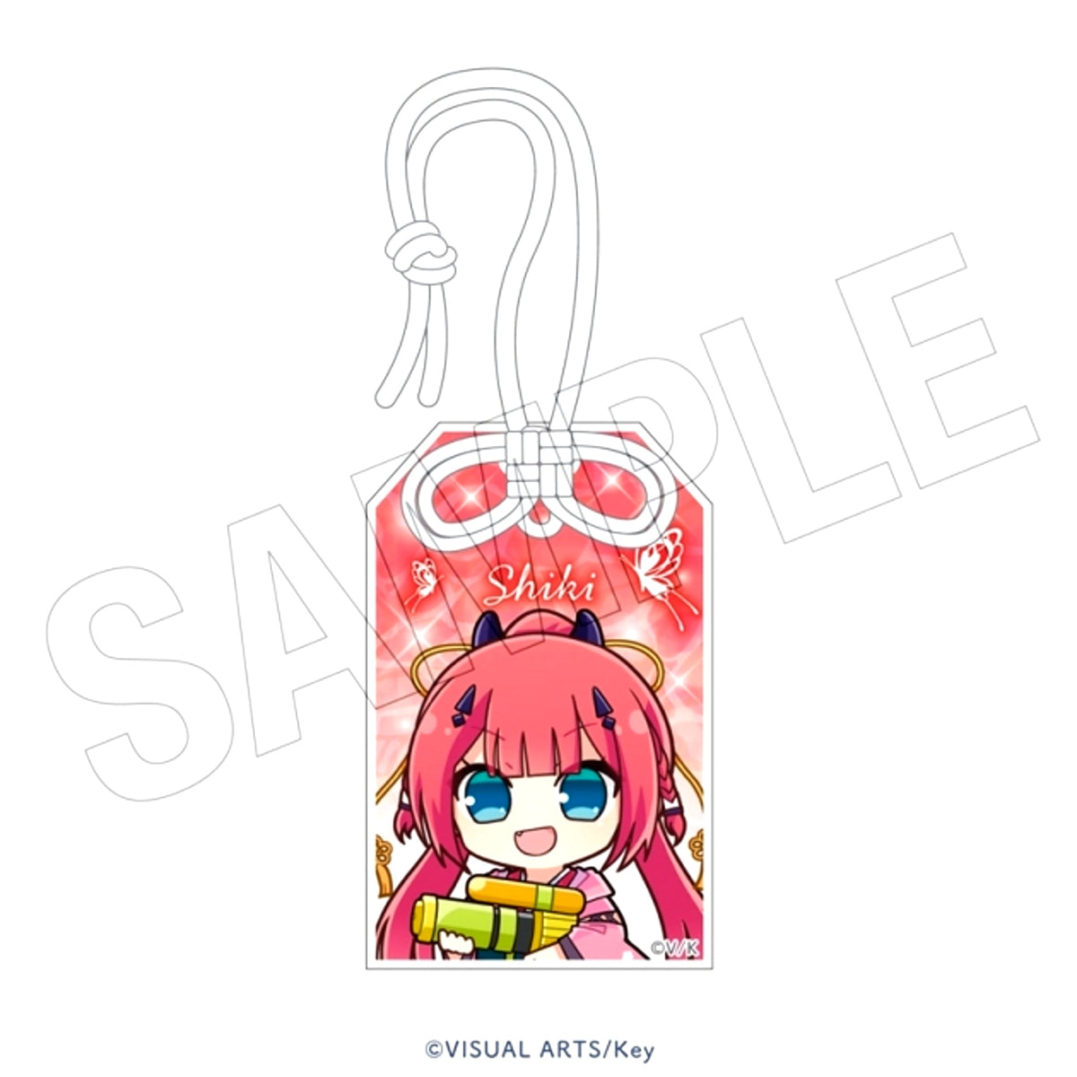 Summer Pockets REFLECTION BLUE (Water Play) Acrylic Omamori Charm (Shiki Kamiyama) [NEW]