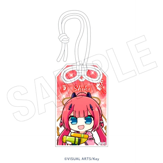 Summer Pockets REFLECTION BLUE (Water Play) Acrylic Omamori Charm (Shiki Kamiyama) [NEW]