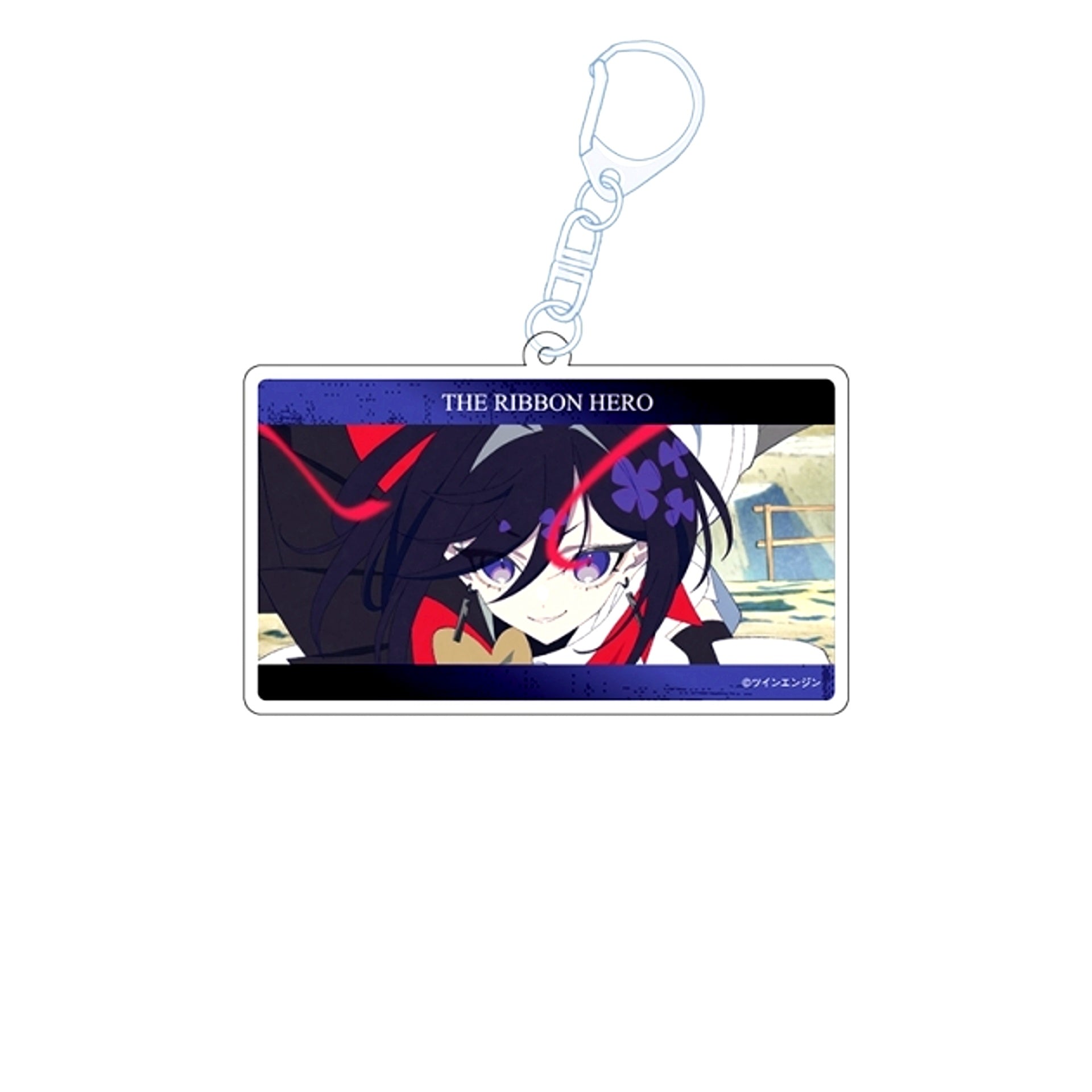 THE RIBBON HERO Acrylic Keychain Sapphire (Princess Knight) [NEW]