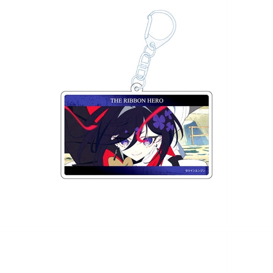 THE RIBBON HERO Acrylic Keychain Sapphire (Princess Knight) [NEW]