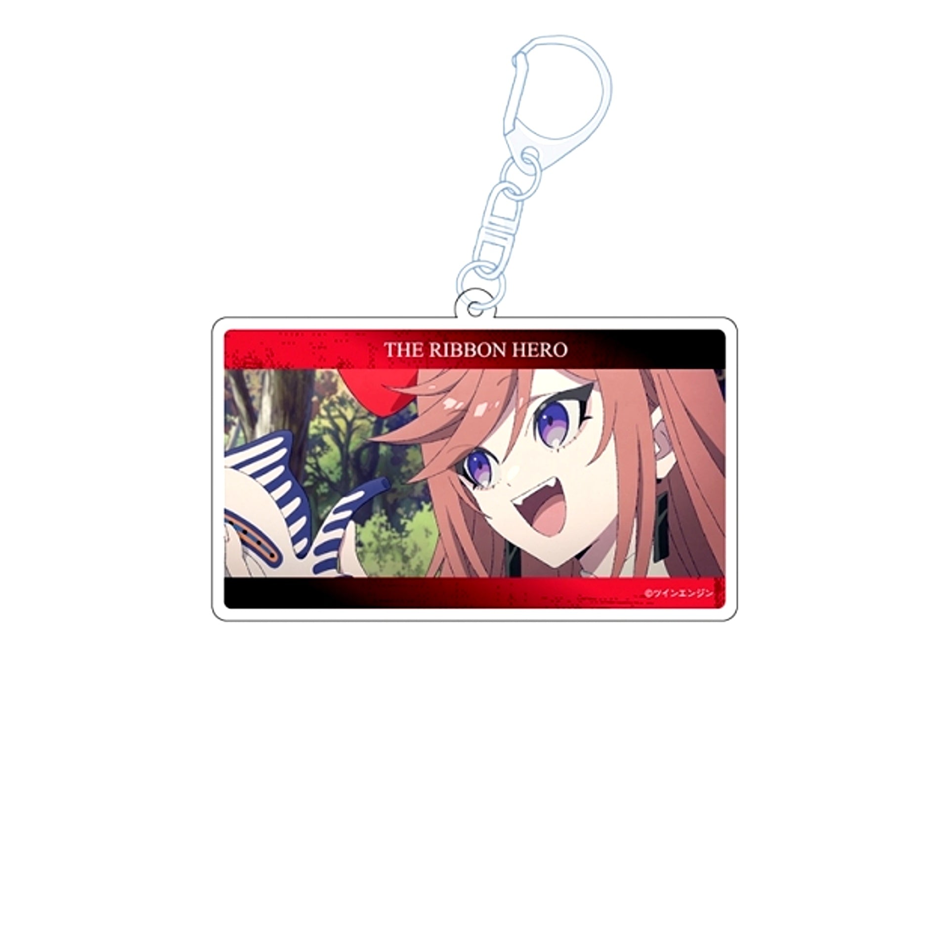 THE RIBBON HERO Acrylic Keychain Sapphire (Casual Clothes) [NEW]