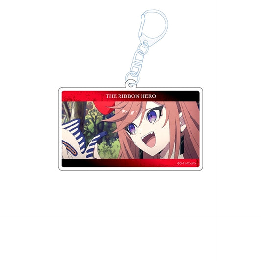 THE RIBBON HERO Acrylic Keychain Sapphire (Casual Clothes) [NEW]