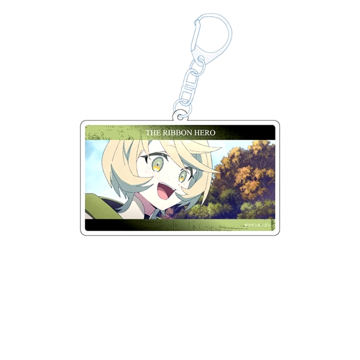 THE RIBBON HERO Ribbon Hero Acrylic Keychain Pine Goods - Keychain [NEW]