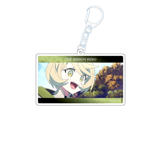THE RIBBON HERO Ribbon Hero Acrylic Keychain Pine Goods - Keychain [NEW]