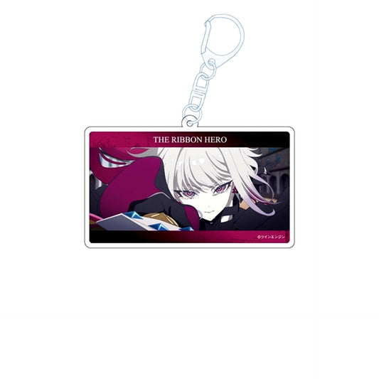 THE RIBBON HERO Ribbon Hero Acrylic Keychain Velvet Goods - Keychain [NEW]