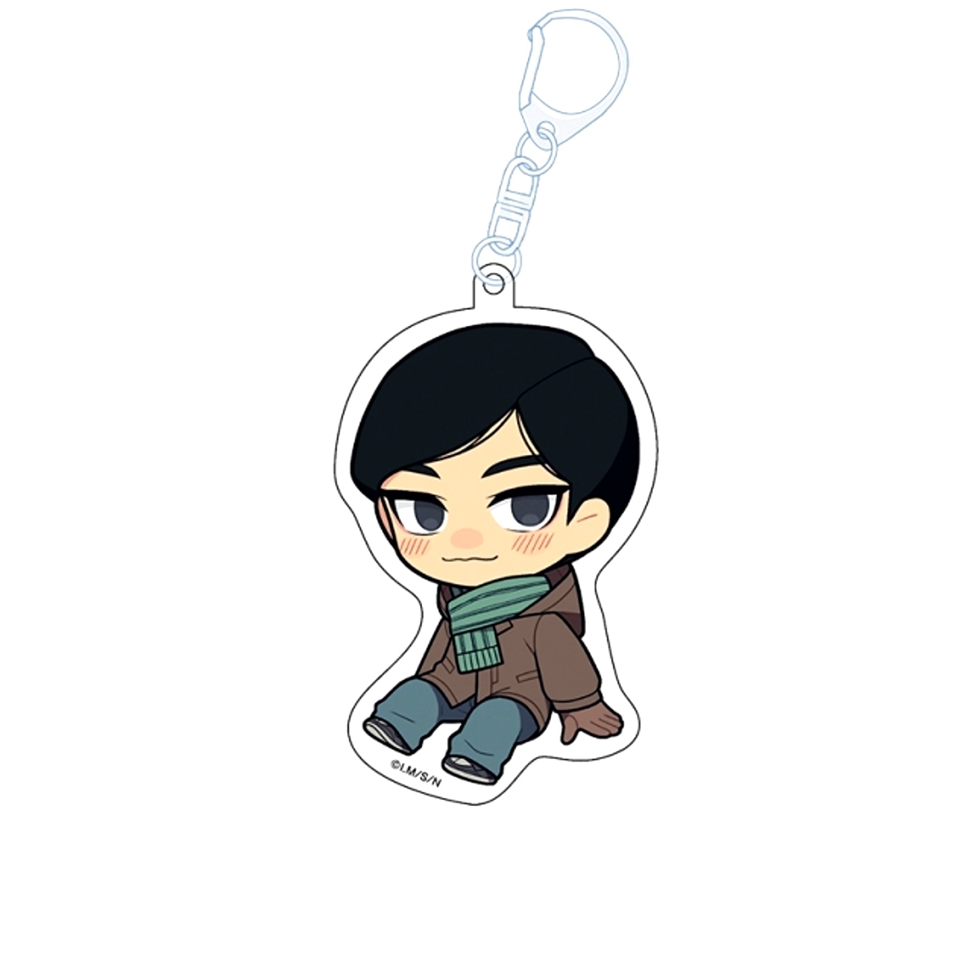 TV Anime Nihon Sangoku Petanko Acrylic Keychain Aoteru Misumi (Age 15) [NEW]