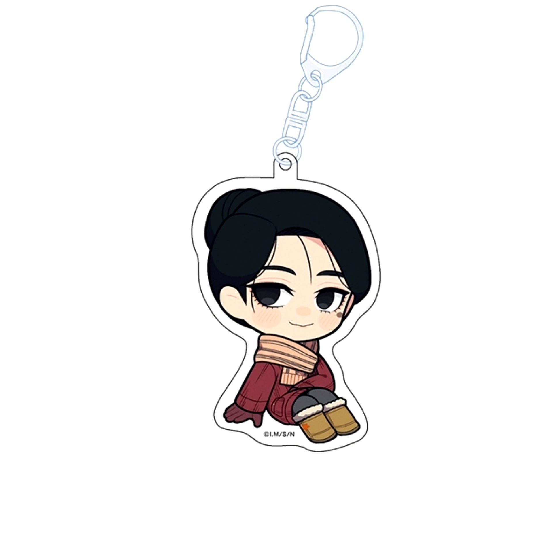 TV Anime Nihon Sangoku Petanko Acrylic Keychain Saki Higashimachi [NEW]