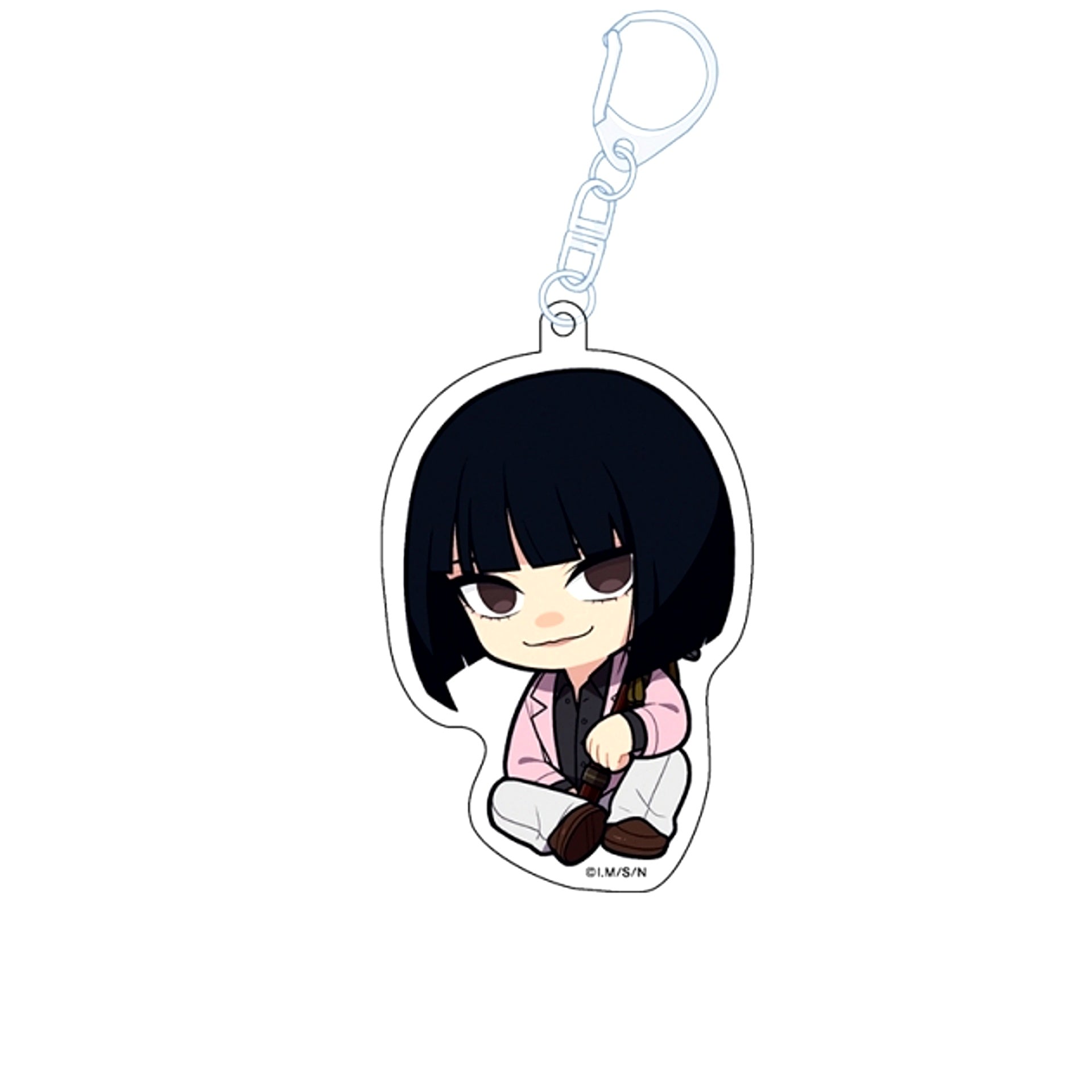 TV Anime Nihon Sangoku Petanko Acrylic Keychain Yoshitsune Asama (Age 17) [NEW]