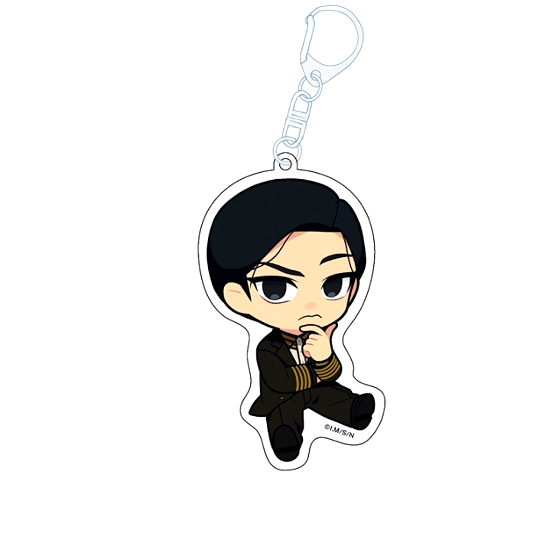 TV Anime Nihon Sangoku Petanko Acrylic Keychain Aoteru Misumi [NEW]