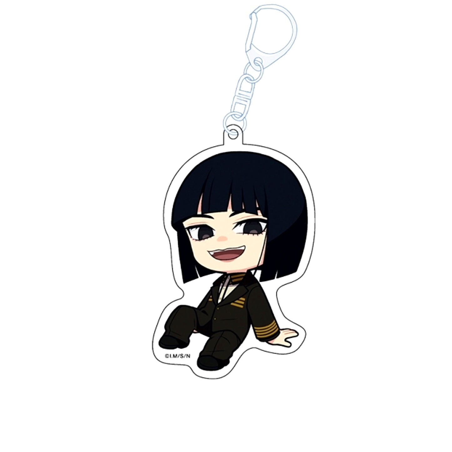 TV Anime Nihon Sangoku Petanko Acrylic Keychain Yoshitsune Asama [NEW]
