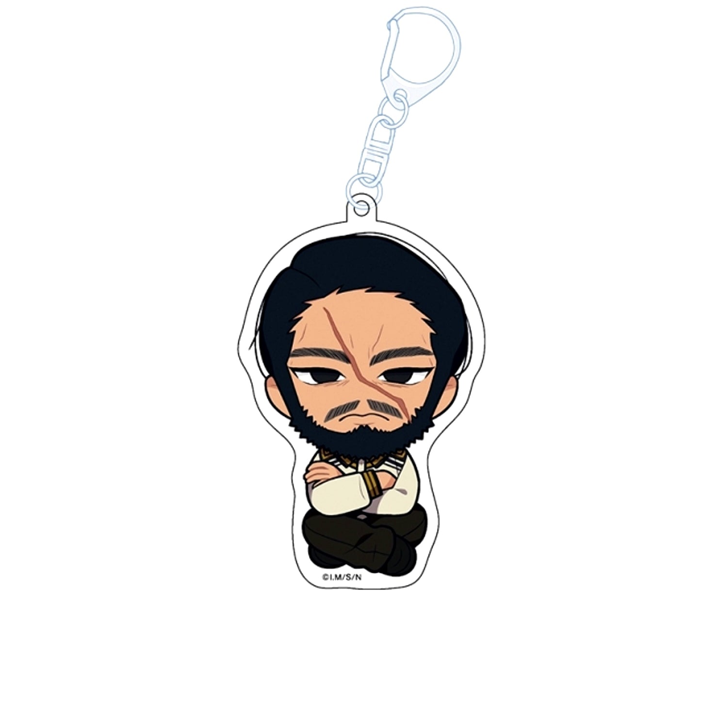 TV Anime Nihon Sangoku Petanko Acrylic Keychain Tsuyoshi Sugo [NEW]