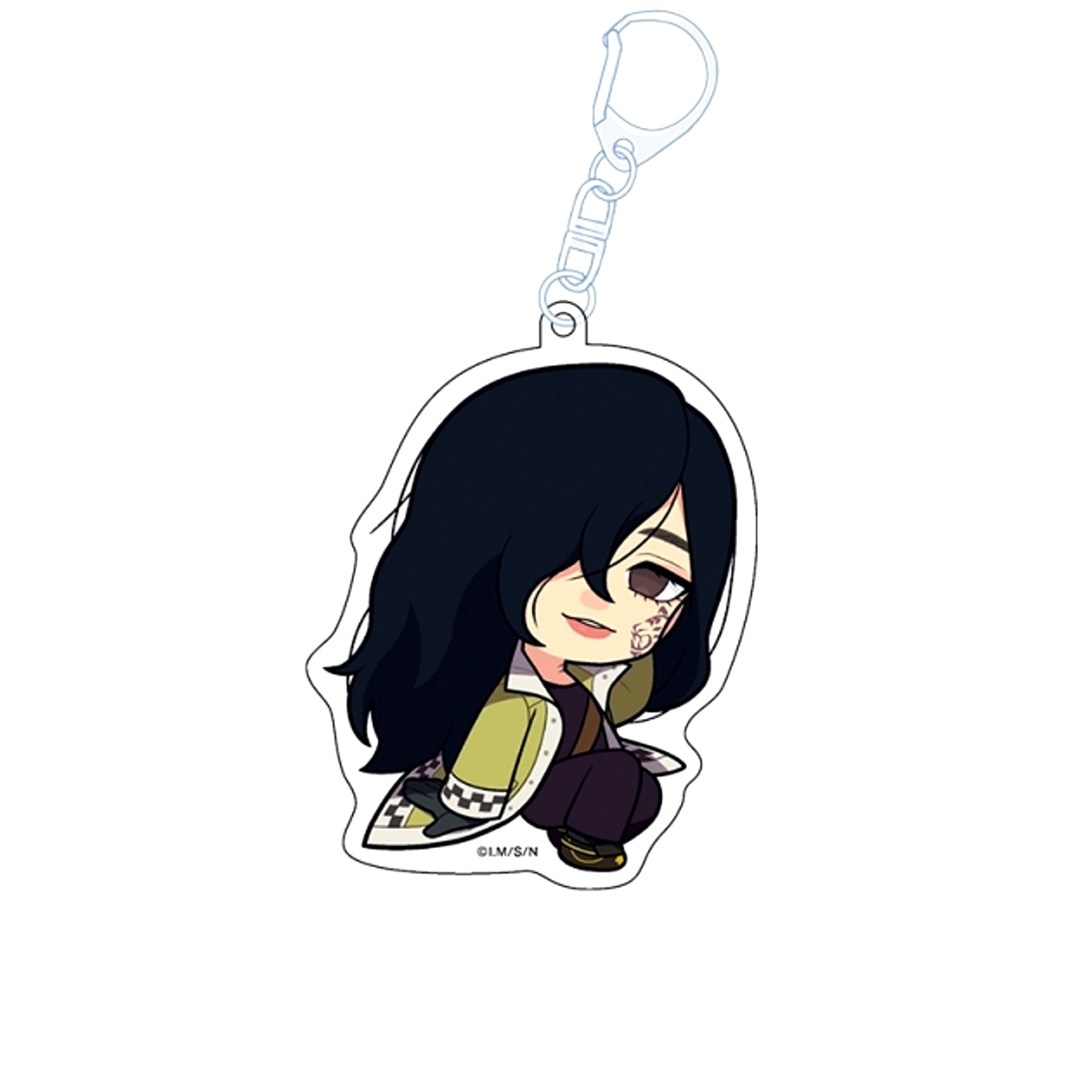 TV Anime Nihon Sangoku Petanko Acrylic Keychain Oko Wajima [NEW]