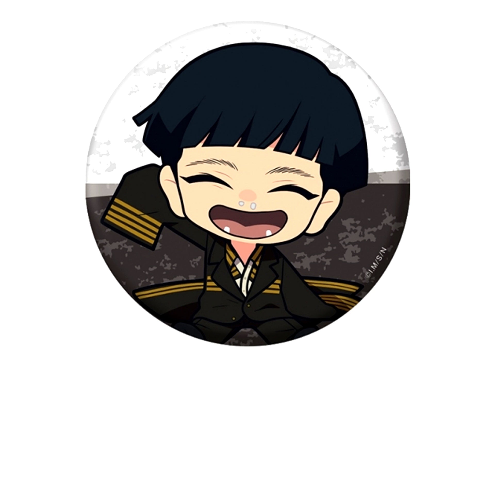 TV Anime Nihon Sangoku Petanko Can Badge Tonotsugu Taira [NEW]