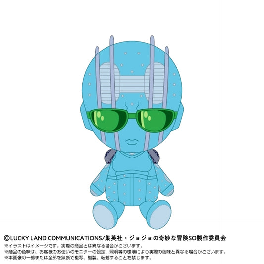 JoJo's Bizarre Adventure Stone Ocean Chibi Plush Toys S F Goods - Plush Toys [NEW]