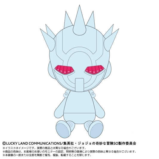 JoJo's Bizarre Adventure Stone Ocean Chibi Plush Toys W R Goods - Plush Toys [NEW]