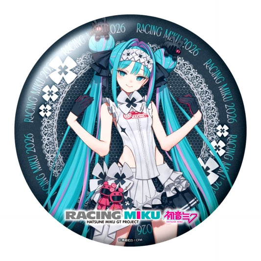 Racing Miku 2026 Cafe Ver. BIG Button Goods - Bache [NEW]