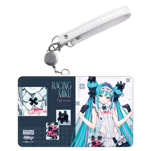 Racing Miku 2026 Cafe Ver. Pass case Goods - Pass case [NEW]