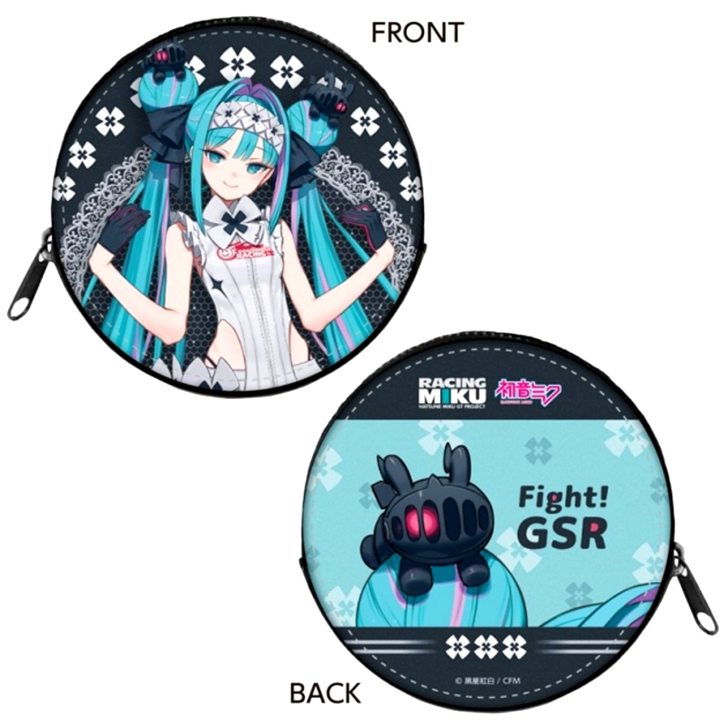 Racing Miku 2026 Cafe Ver. Coin Case [NEW]