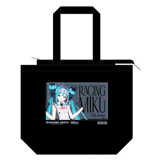 Racing Miku 2026 Cafe Ver. Zipper Tote Bag [NEW]