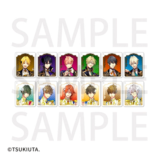 TSUKINO SPLASH SODA LAND Trading CoLotta(R) Goods - Keychain animate cafe [NEW]
